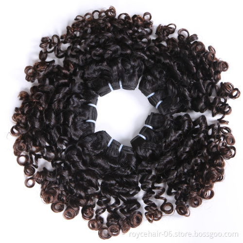 Cuticle Aligned Hair From India Original Virgin Human Hair Weaves New Products Curly Hair Extension
